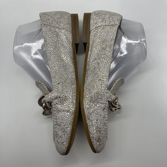 Donald J Pliner Balton Slip On Leather Loafer Flats Sz 7 - Picture 4 of 11